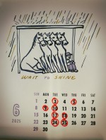 6月休み
