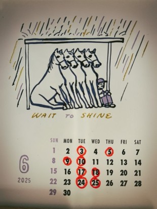 6月休み